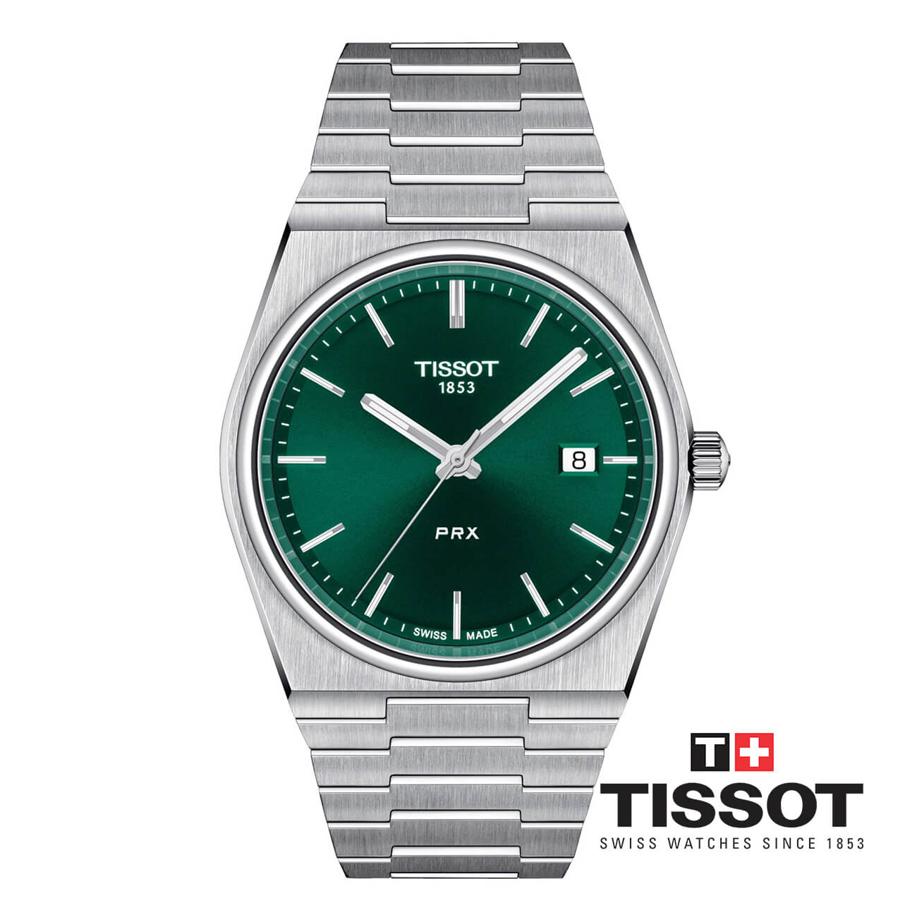 ĐỒNG HỒ NAM TISSOT PRX T137.410.11.091.00 CHÍNH HÃNG